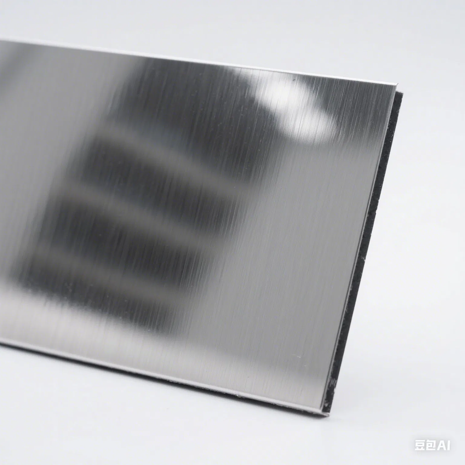 Anodized or PE Painting Silver Gold Mirror ACP