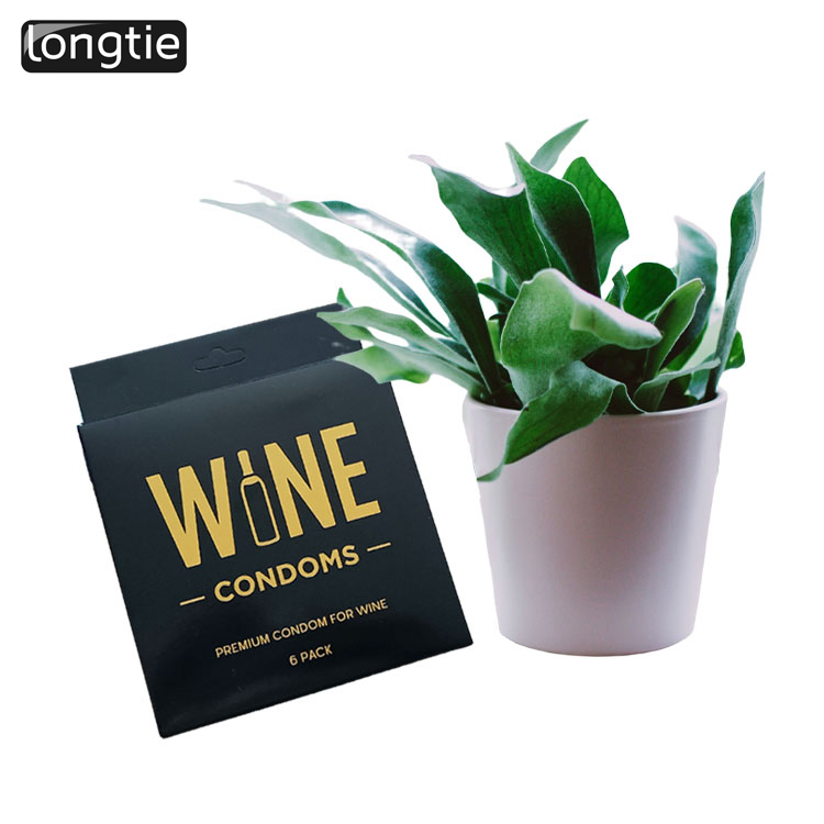 Wine Condom Bottle Stopper Wine Condoms