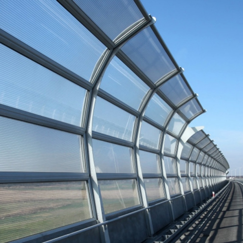 Highway Metal Noise Barrier Custom Design for Traffic Noise Reduction