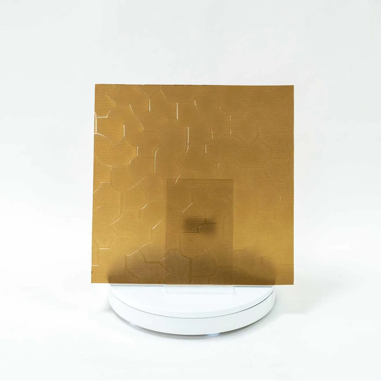 4-12mm Thermal Color Coated Thermal Insulated Glass Pattern Glass