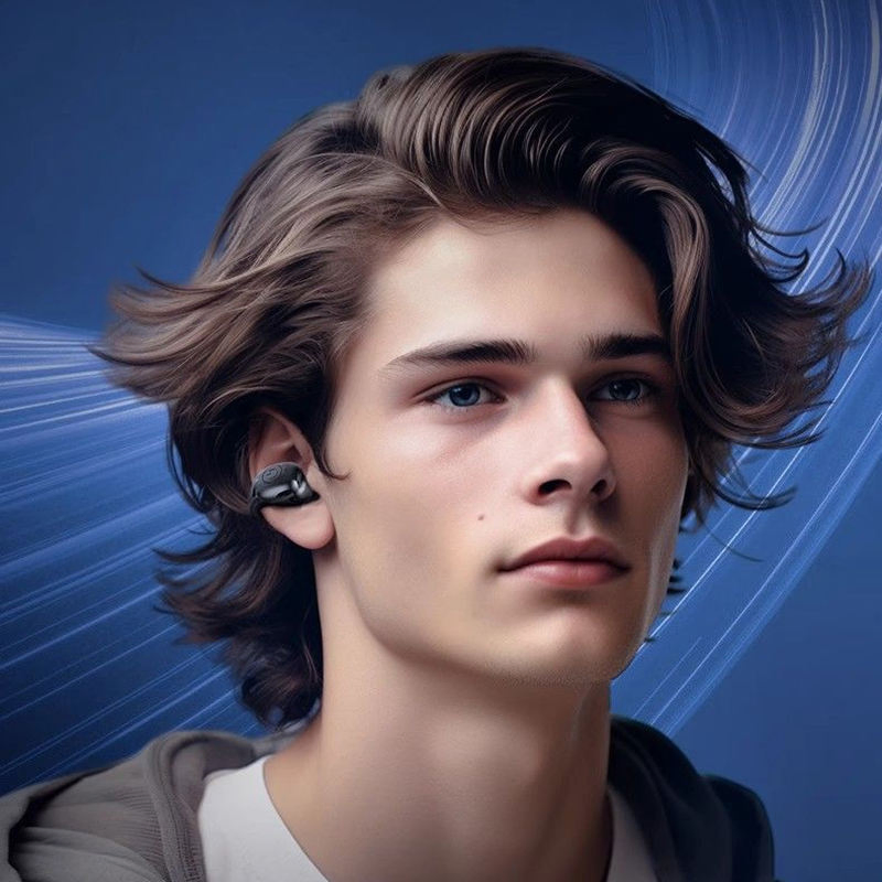 Беспроводные наушники Anc с управлением отпечатком пальца