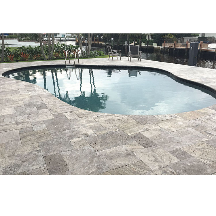 Мозаичная плитка из мрамора французский узор