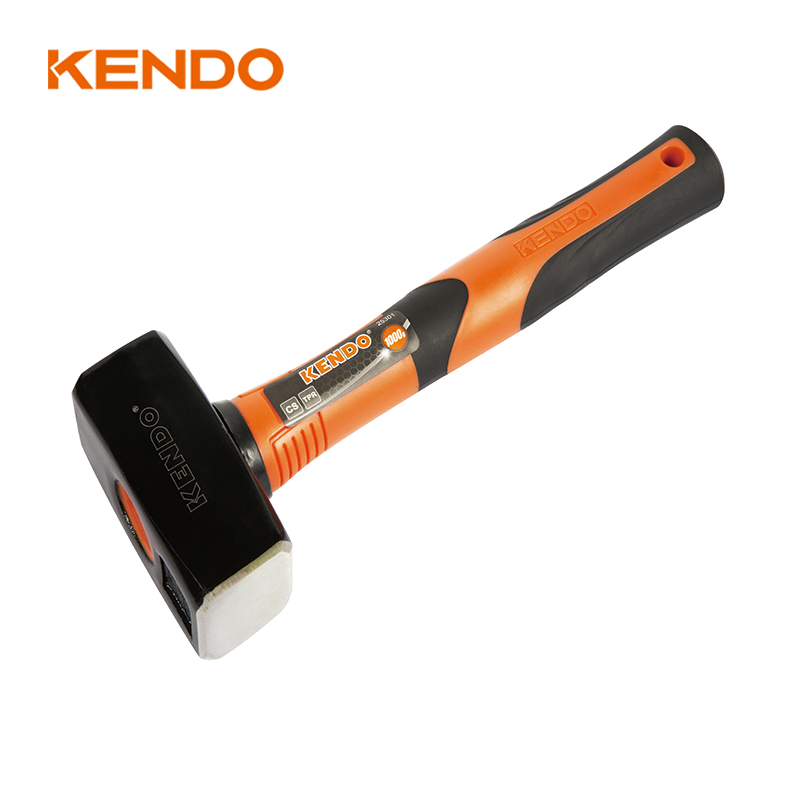 High Quality Kendo Bi-Material Hot Sale Stoning Hammer Steel Handle Hammer