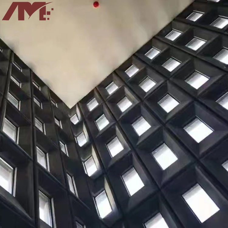 China Factory Decorative Fired Construction 3D Hollow Wall Bricks