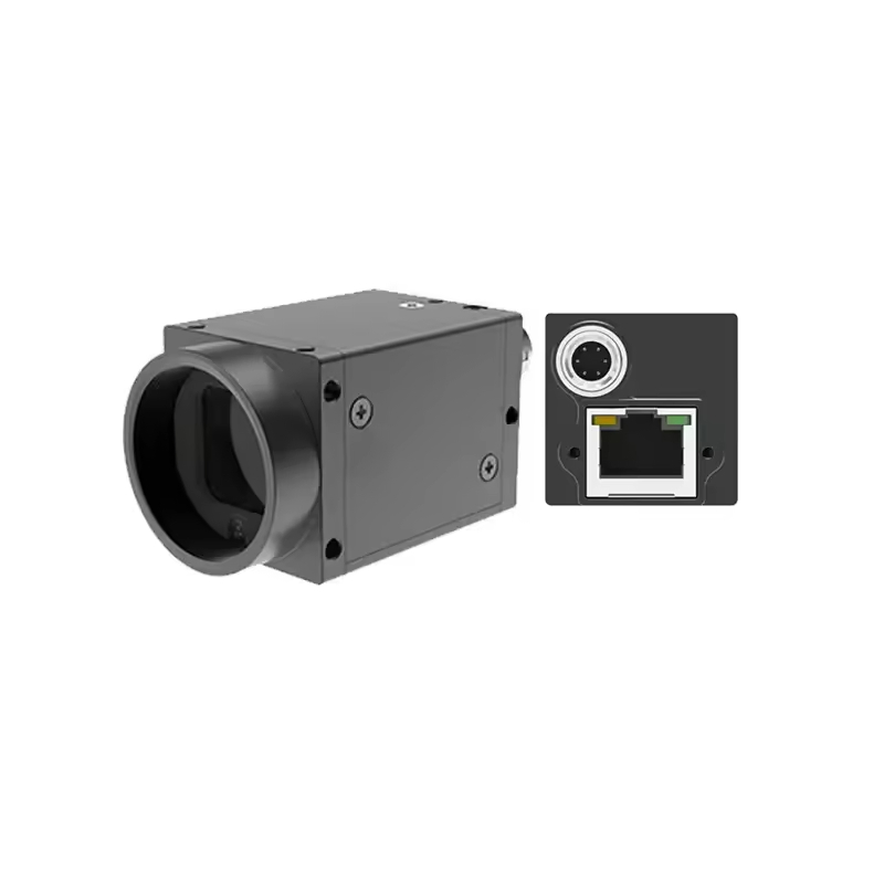 Made in China Industrial 387fps High Frame Rate Gige 640*480 1/4" Mono CMOS Global Shutter Camera for Machine Intelligent Positioning Detection