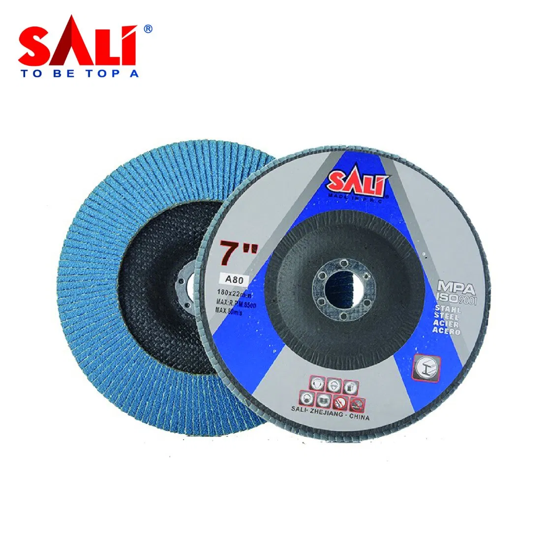 High Sharpness T27/T29 Zirconia Alumina Abrasive Flap Disc Abrasive Wheel