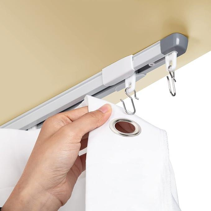 Good Quality Poles Fabrication Metal Bracket Crystal Livingroom Curtain Rod and Accessories Anniversary