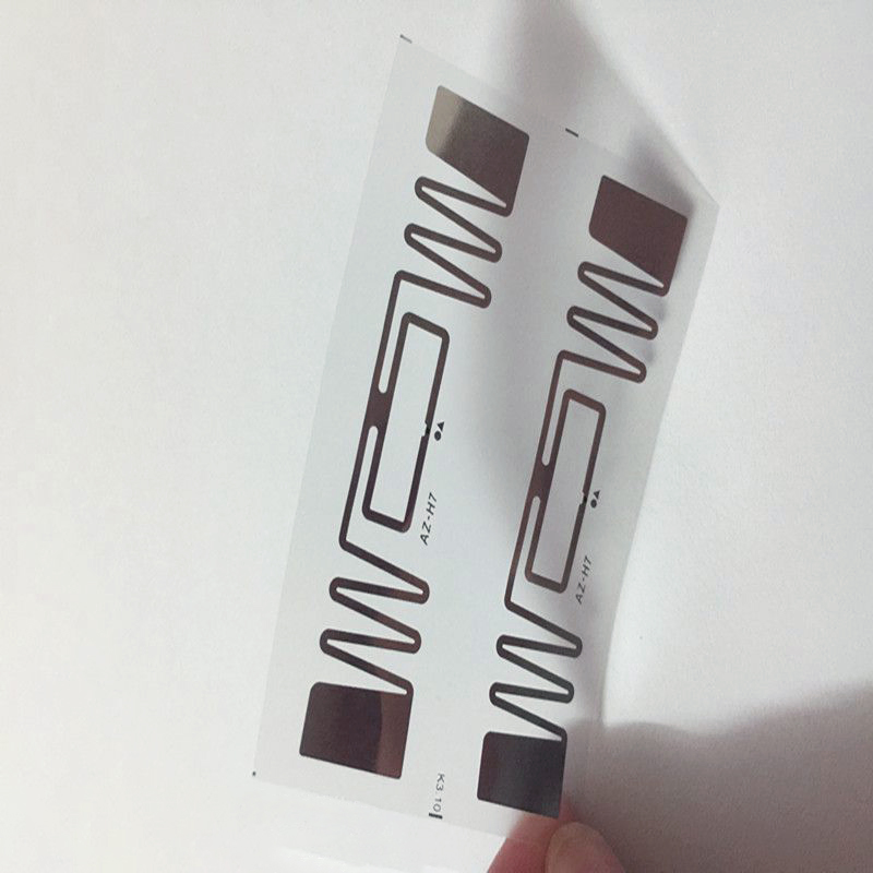 RFID Synthetic Paper Self-Adhesive Electronic Label UHF Chip Long-Distance UHF Radio Frequency Self-Adhesive