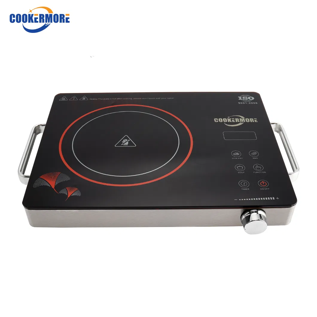 Household Kitchen Touch Control High Power Infrared Cooker Cooking Stove Smart Electric Induction Cookers