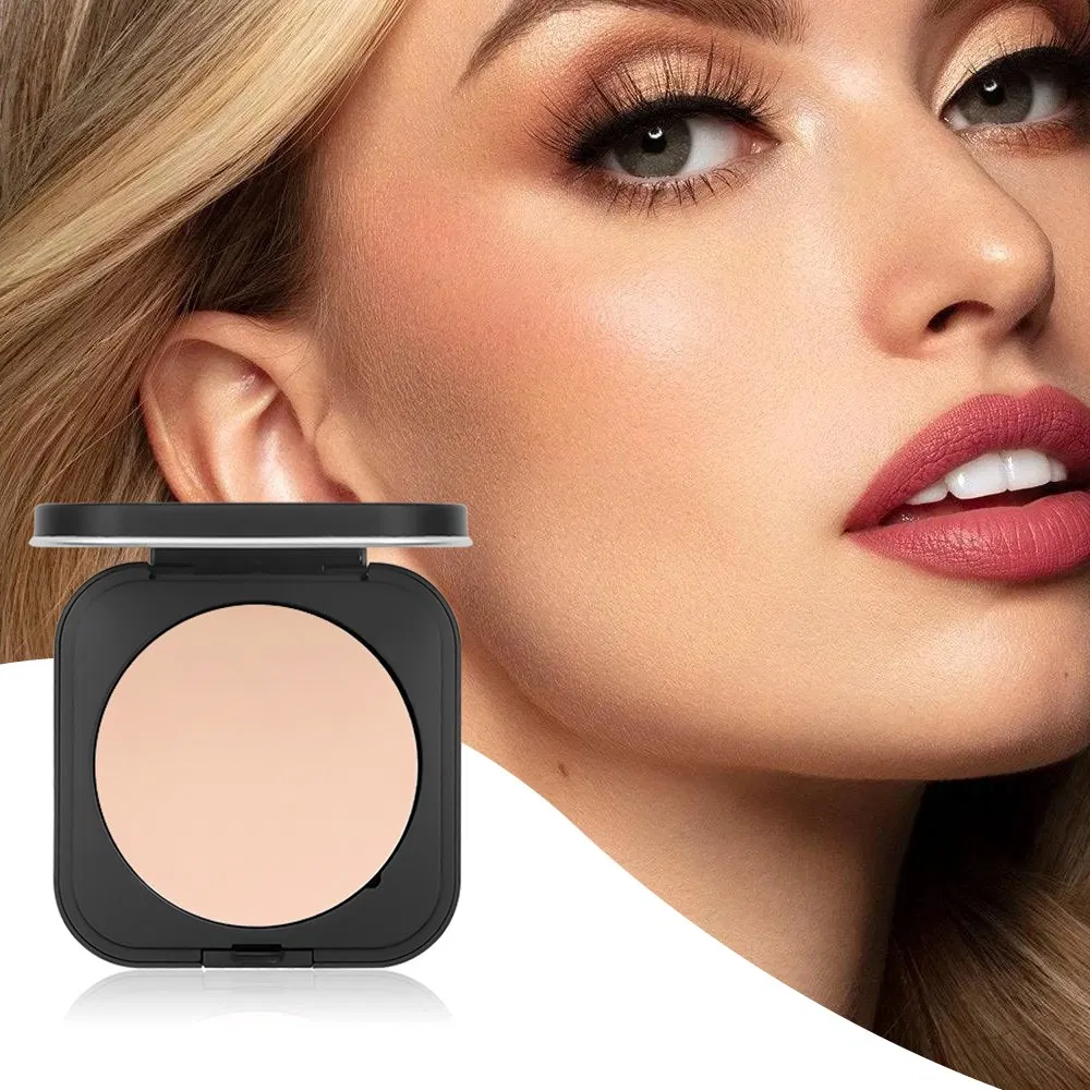 Low MOQ Setting Face Powder Custom Logo Pressed Compact Powder Private Label Compact Powder
