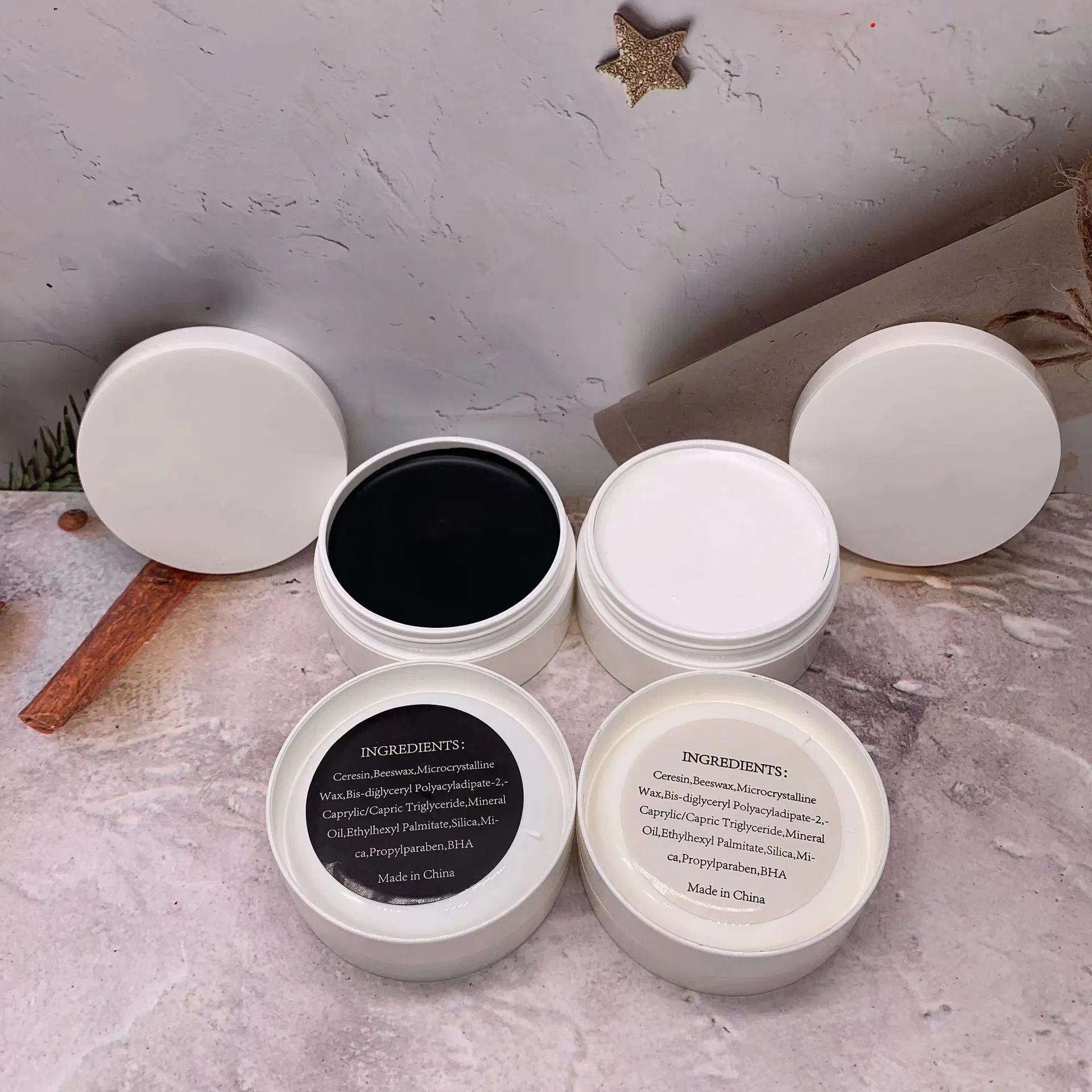 30g 50g 100g Black White Red Body Paint Cream Halloween Oil Christmas Face Painting