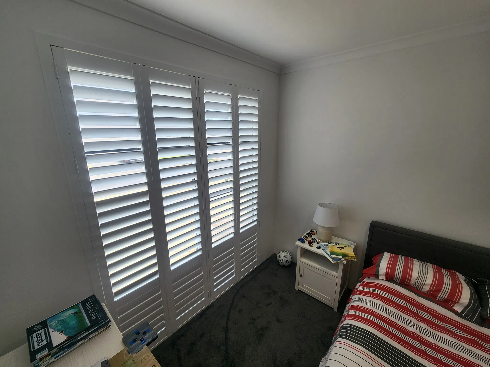 Factory Price Wooden Custom Shutters Interior PVC Plantation Shutters Direct From China