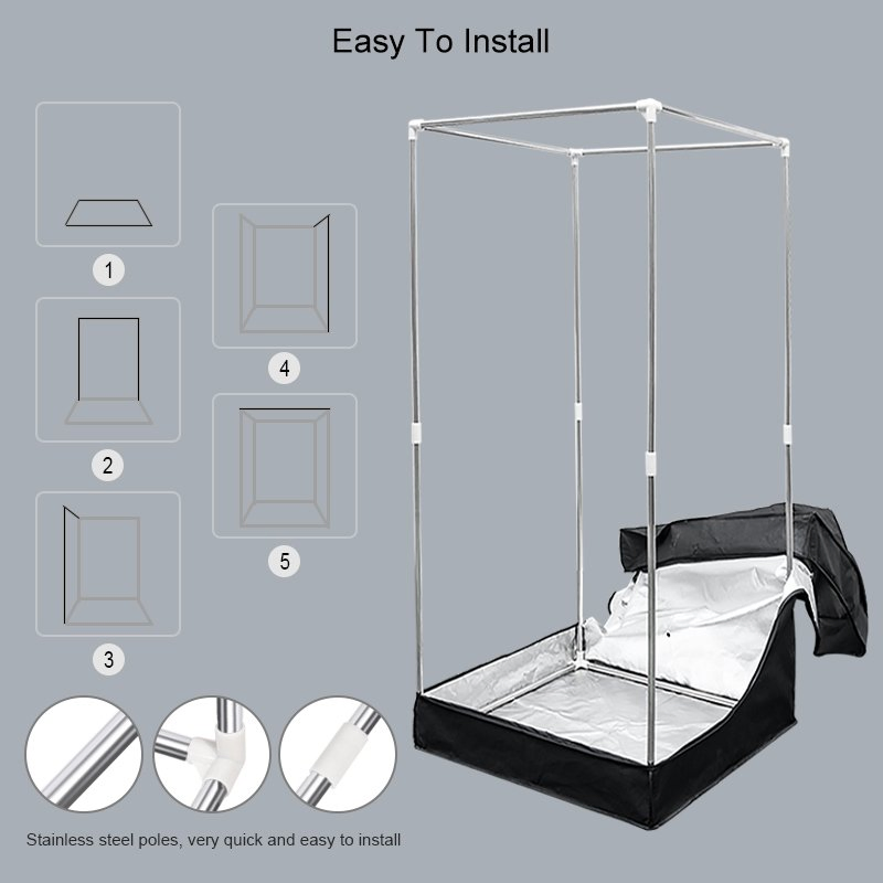Портативная паровая сауна Raysen Oxford