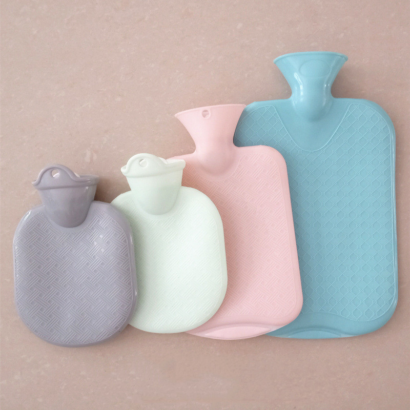 2L Water-Filling Rubber High Density Hot Water Bag Bottle