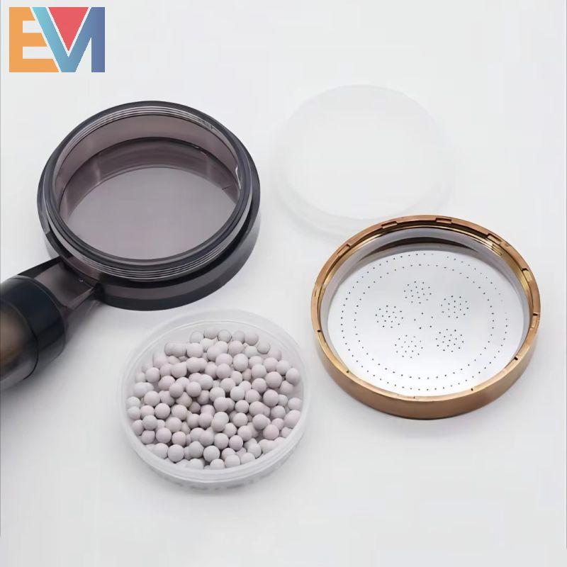 High Pressure SPA Hand Filter Shower Head Removal Sediment Chlorine Bathroom Clear Water Saving Showerhead