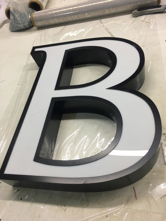 Personalized LED Sign Board, Illuminated Letter Sign, Shop Front It Letter Sign