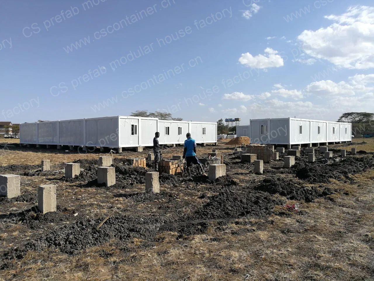 Easy Installed Potable Villa House /Modular Prefabricated House for Living/Prefab Modular House for Workshop, Container House for Dormitory