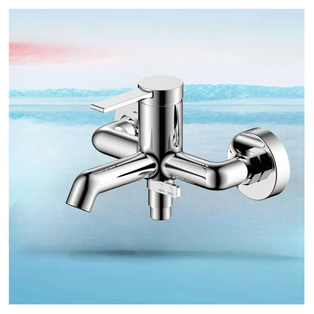 Factory Price Wash Basin Water Tap, Water Saving Faucet Ceramic Cartridge, Chromed Brass Basin Faucet for Sale
