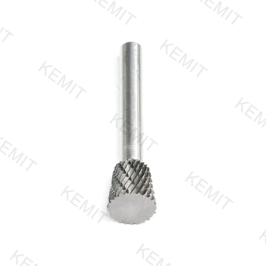 Cemented Cutting Tools Inverted Cone Sn Rotary Files Tungsten Carbide Burrs