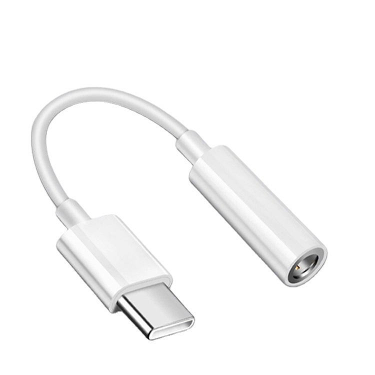 Адаптер USB-C на 3.5 мм для наушников