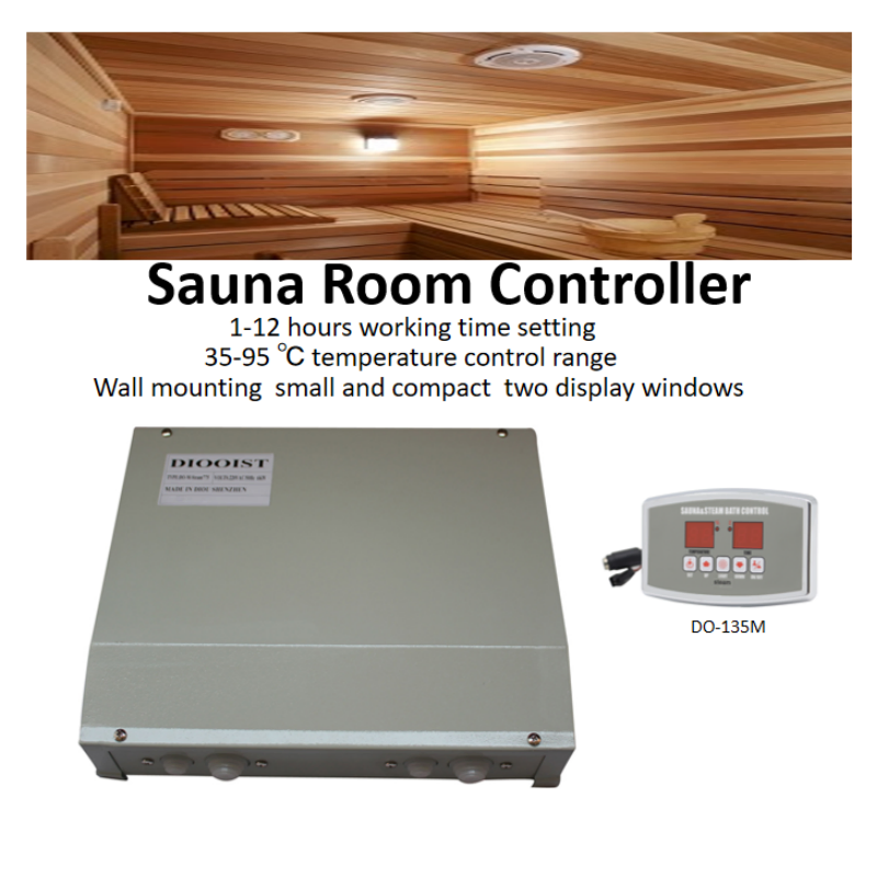 Панель управления Diooist для инфракрасной сауны и печи