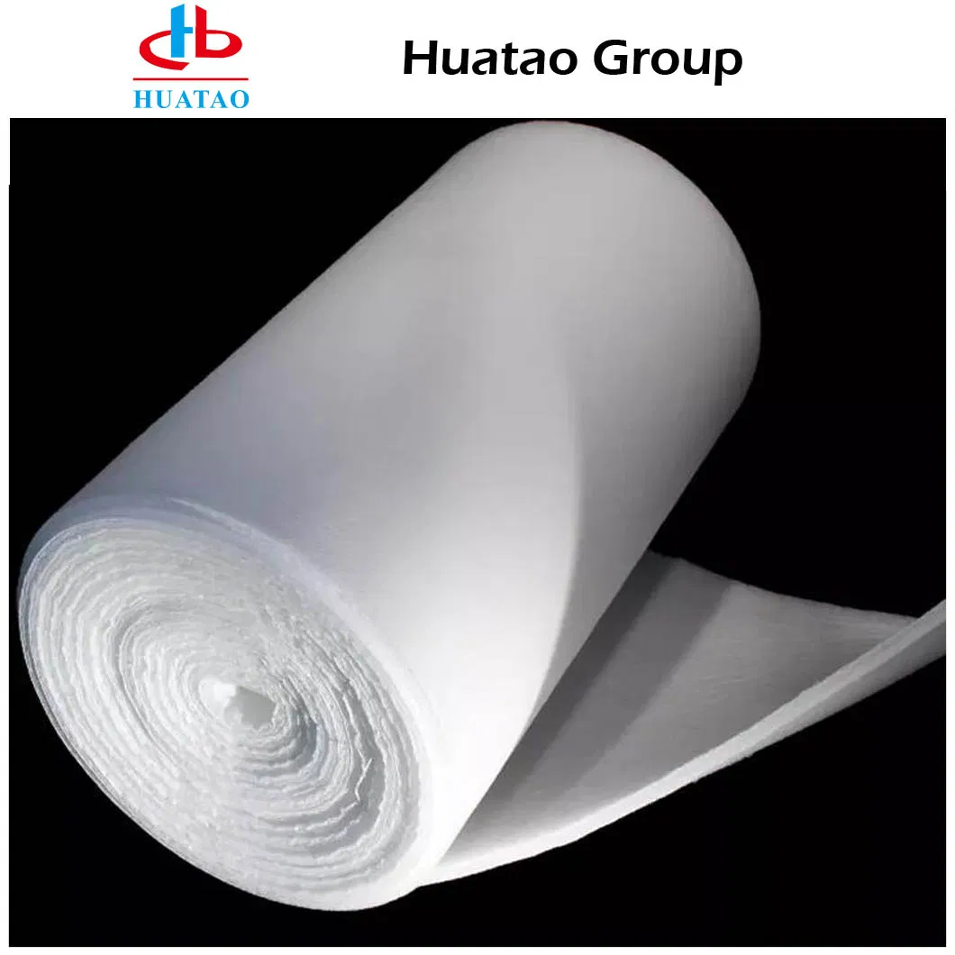 No Limited Long Time Materials Huatao Shock Absorber Plastic Film with Carton Box Insulation Blanket Aerogel