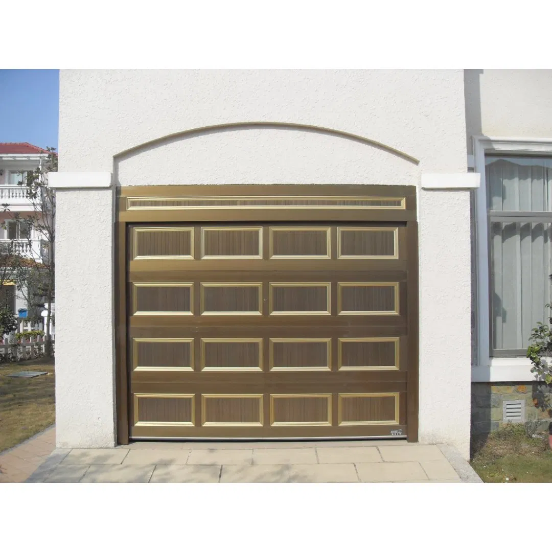 Remote Control Garage Door with Safety Obstacle Stop Protection Device