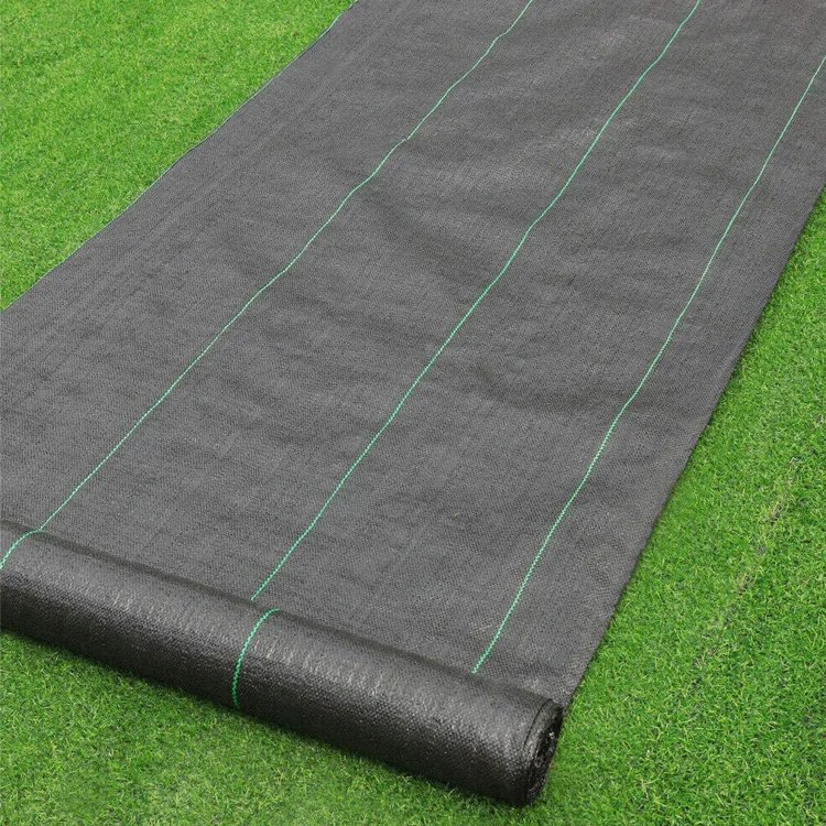 Polypropylene Weed Barrier Landscape Fabric & Tarp