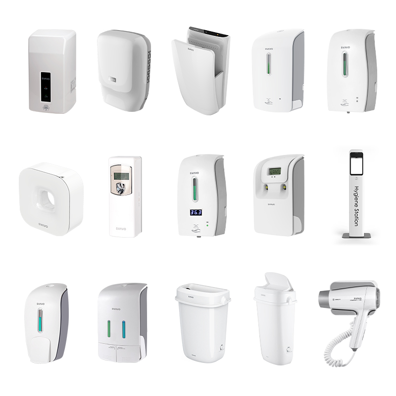 Держатель для бумажных полотенец Svavo сенсорный настенный