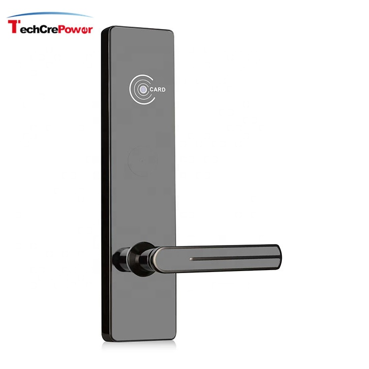 E827 RFID Card Electronic Lock System Hotel Room Door Lock
