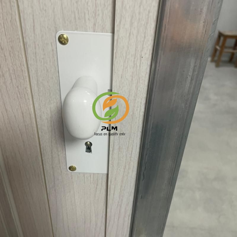 Plastic PVC /Aluminum Partition Likeforlikes Interior with Glass Sliding Door for Homedecor Showerdoor Bathroom Door