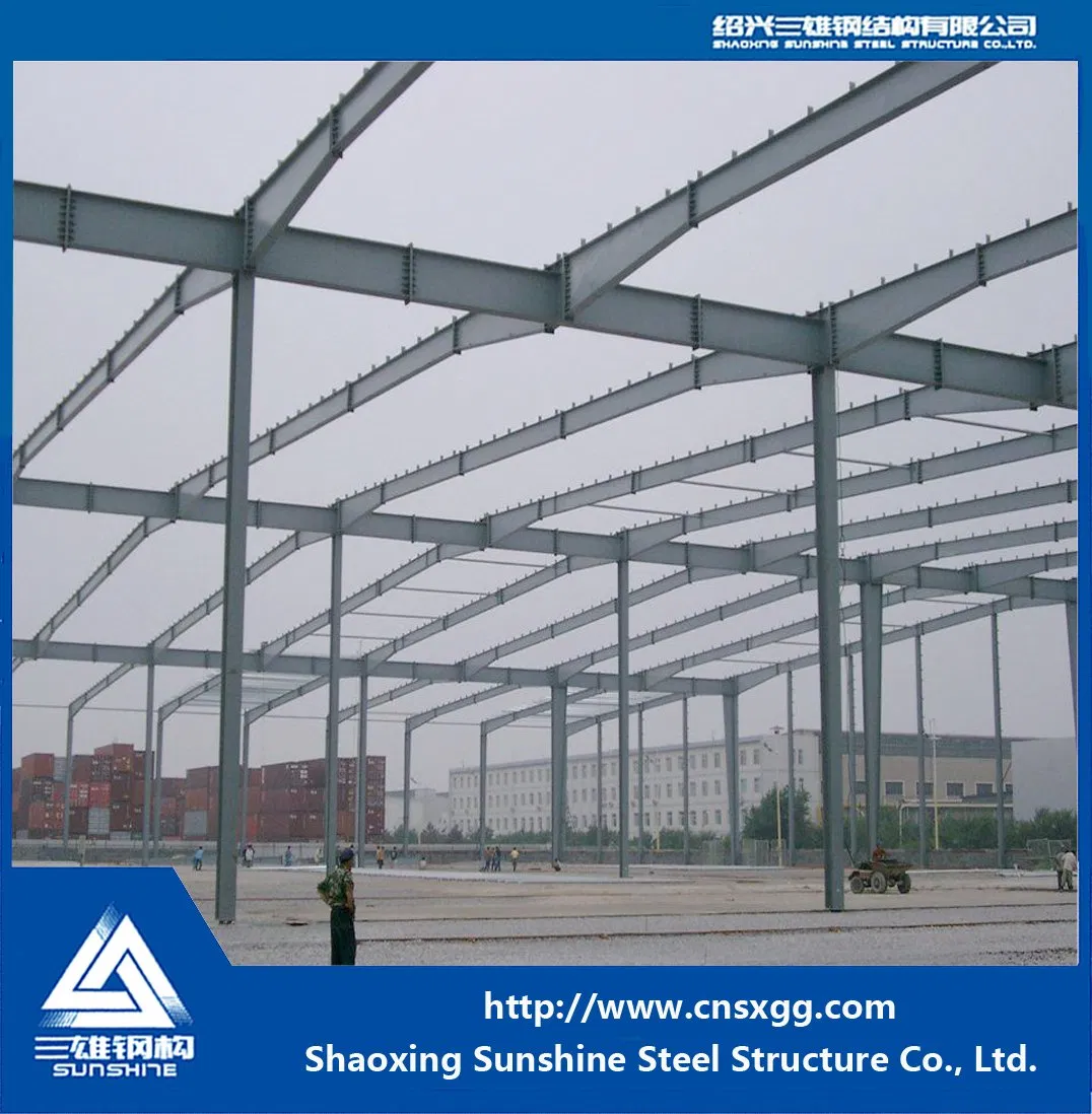 Steel Construction Used on Prefab House From China Manufacturer