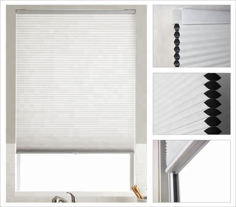 Honeycomb Blinds Cellular Fabric Manual Fabric Cellular Shades Curtain Honeycomb Skylight Curtain