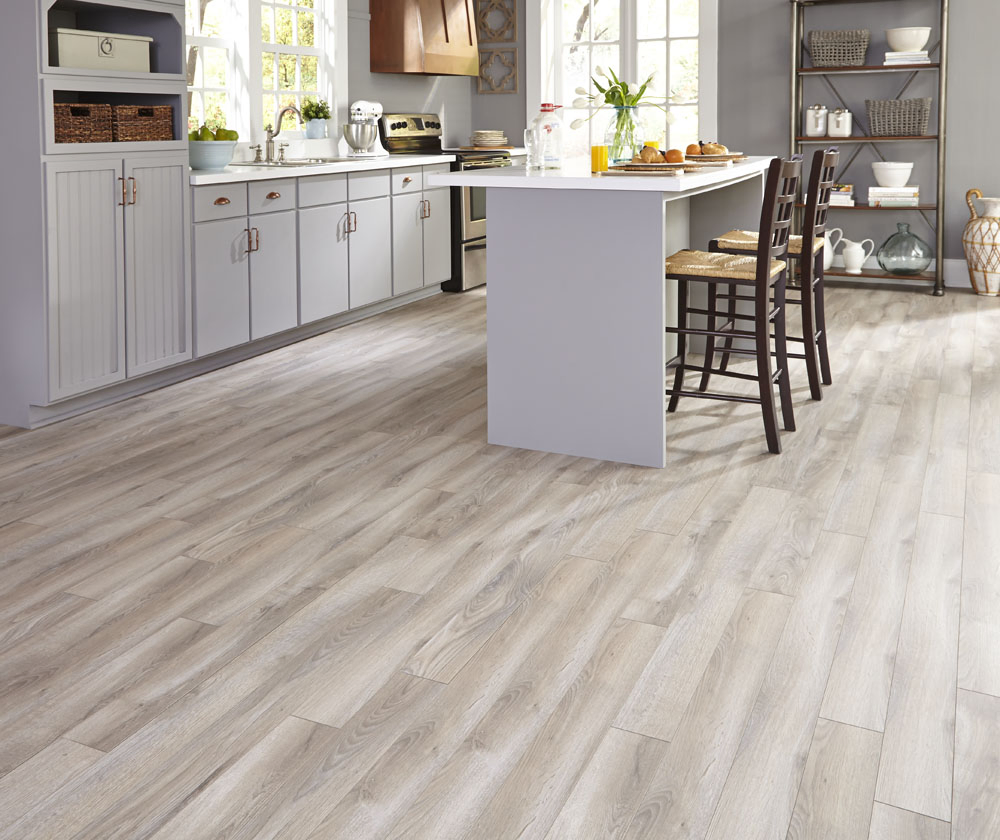 Solid Natural Wood Flooring Plank Tile Interior