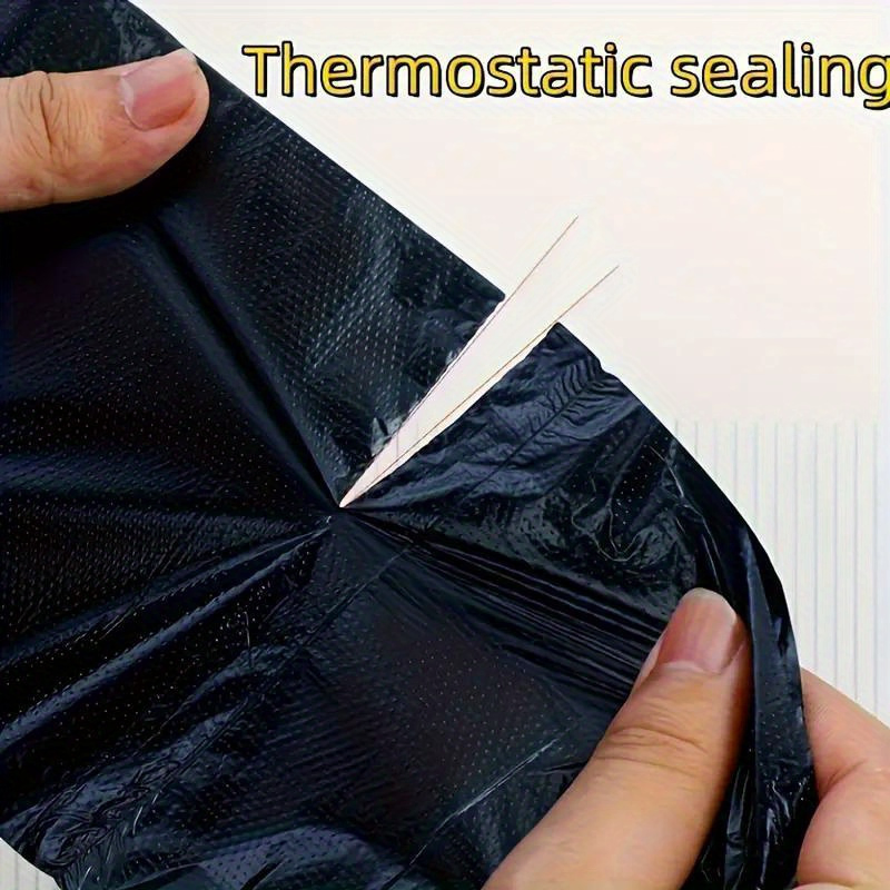 Прочные мусорные пакеты 200 шт, 45x50 см