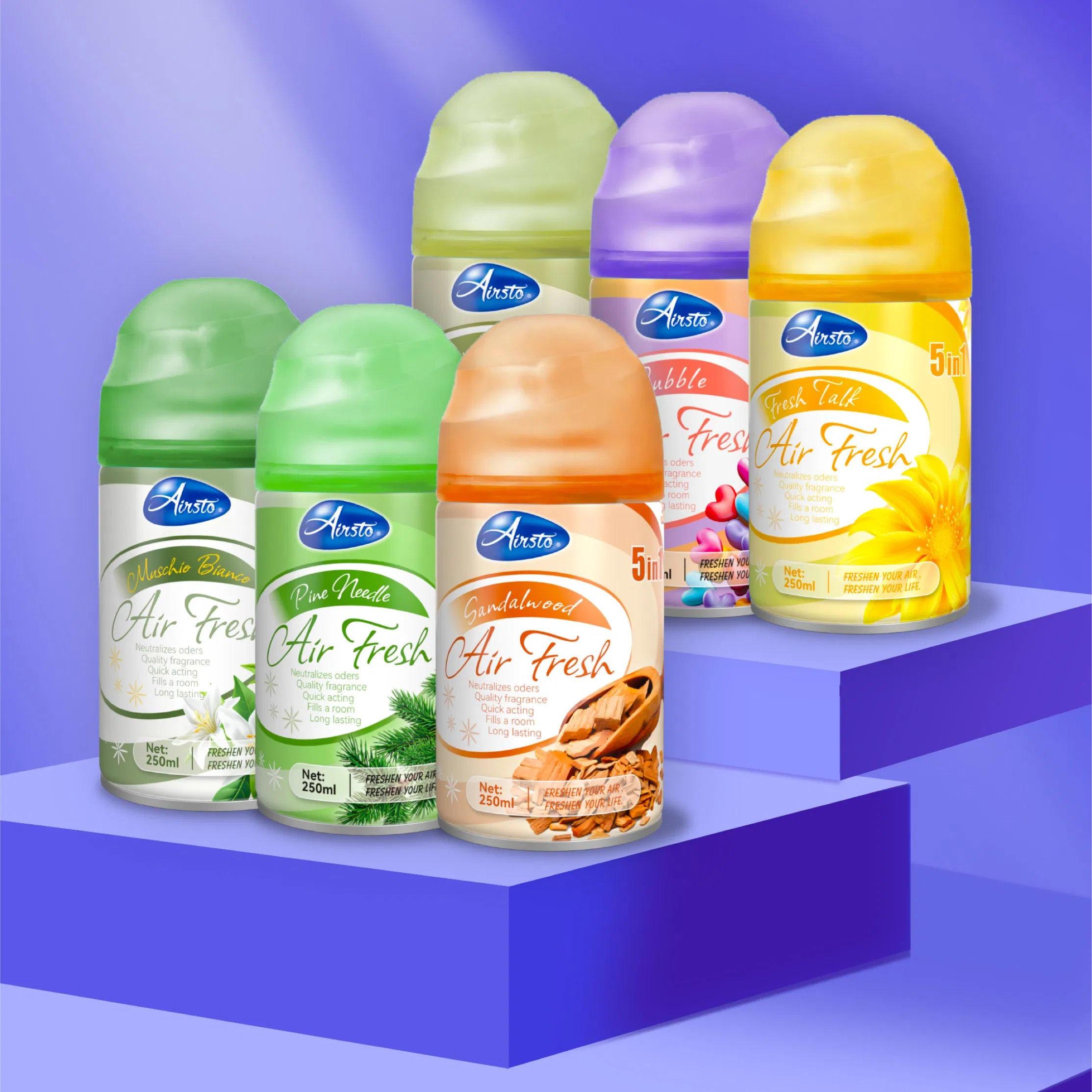 Long Lasting Air Freshener for Variety of Family Needs