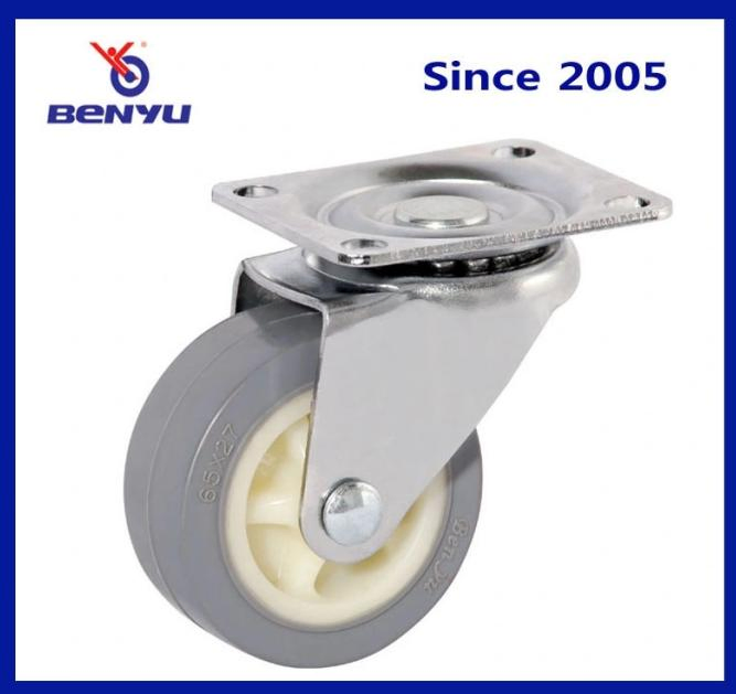 1.5in to 3in Benyu TPU Caster with 45kg Load Capacity for Furniture