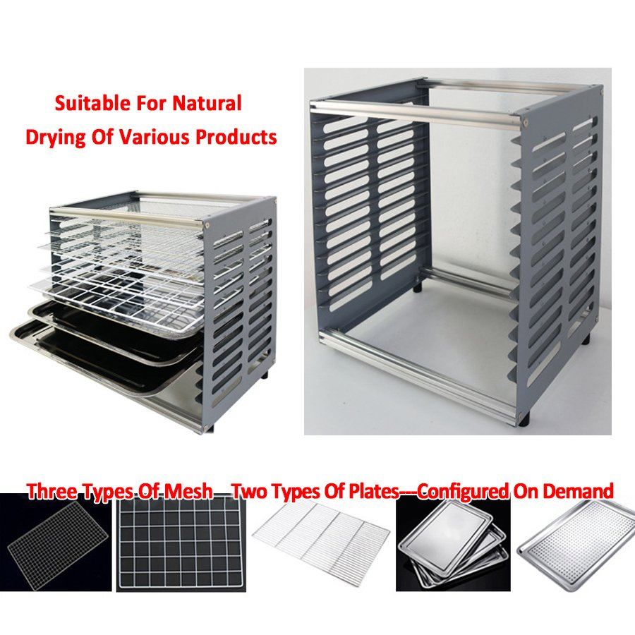 Screen Rack for Screen Printing Placed Push-Type Drying Rack