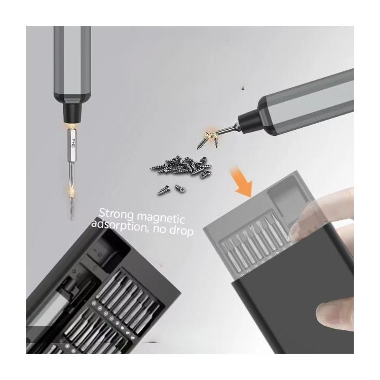 Отвертка электрическая универсальная для ремонта электроники