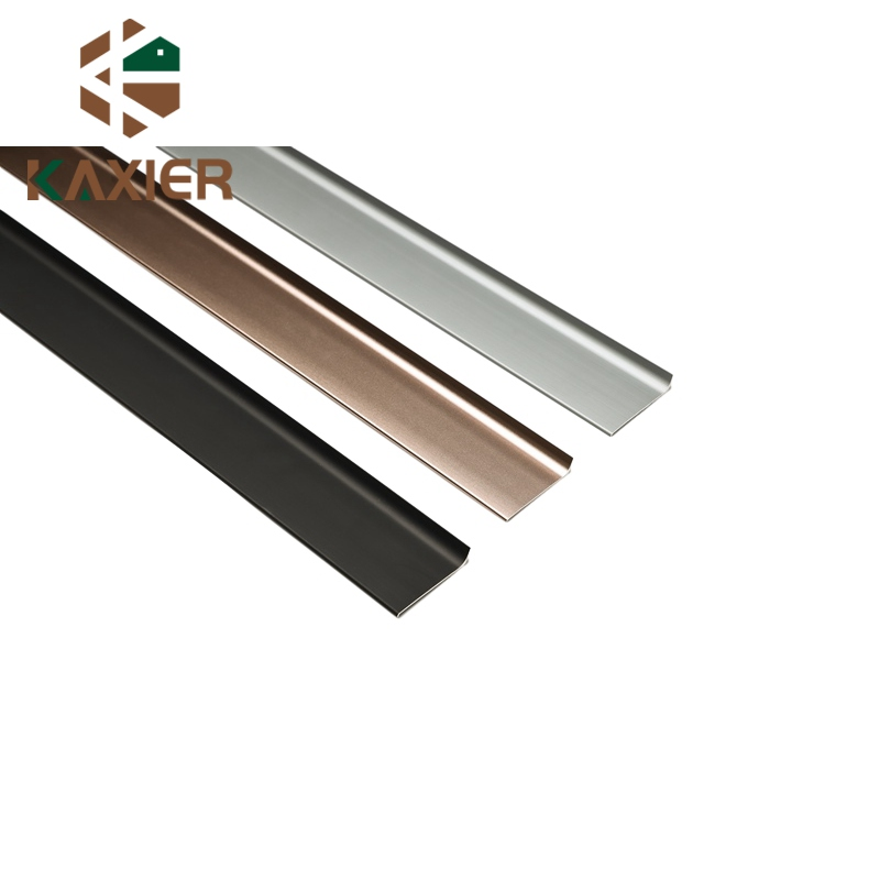 Wall Panel Corner Protect Interval Trim Aluminum Metal Indoor Decor Profile