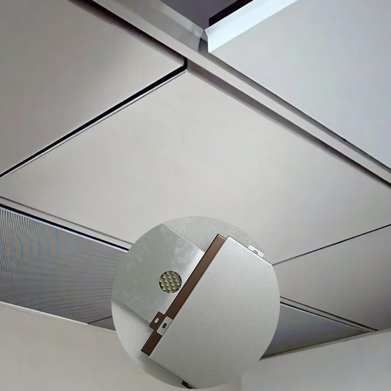Custom Fireproof Acoustic Aluminum Honeycomb Panel