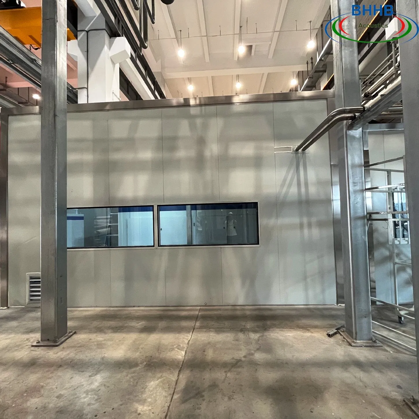 Customized Sound Insulation Room for High-Noise Equipment
