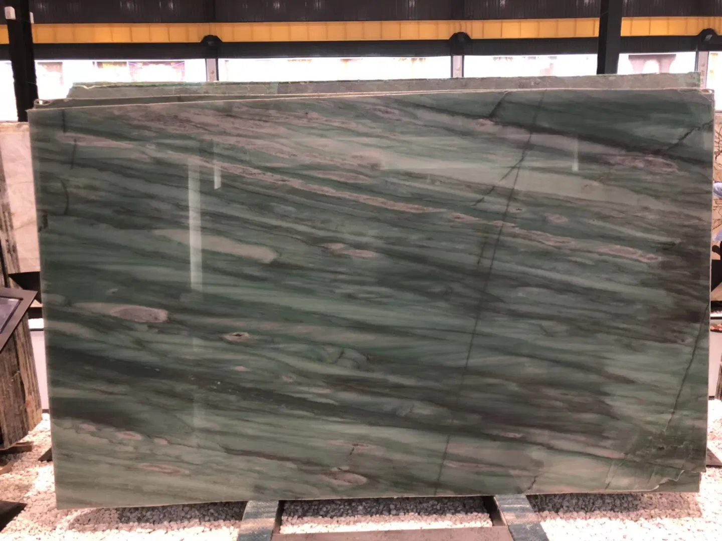 Botanic Green Brazil Green Quartzite Tiles & Slabs