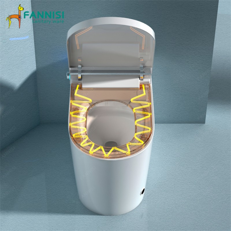 Sanitary Ware Automatic Electronic Wc Bathroom Intelligent Toilet Bowl Smart Toilet
