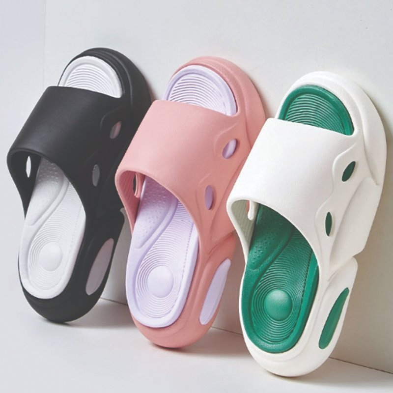Hotel Family Slippers EVA Anti Slipcustomizable for Outdoor and Indoor Use