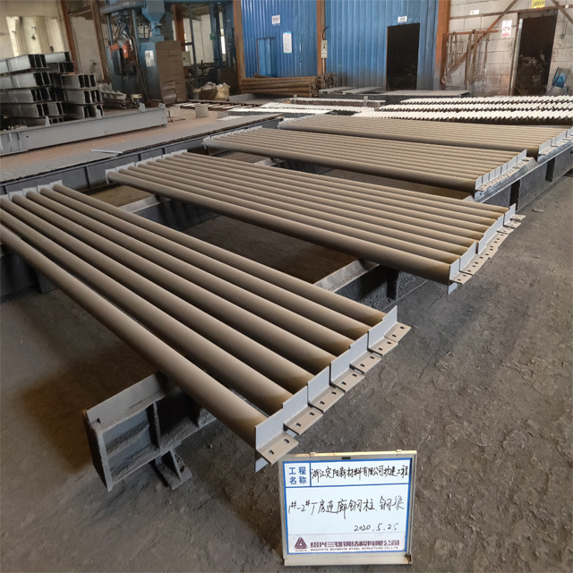 Premium Welded H/I Section Steel Beams for Structural Integrity