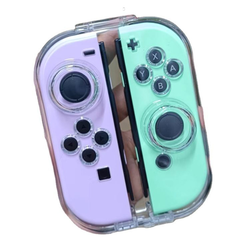 Защитный чехол Crystal для Nintendo Switch 2, прозрачный