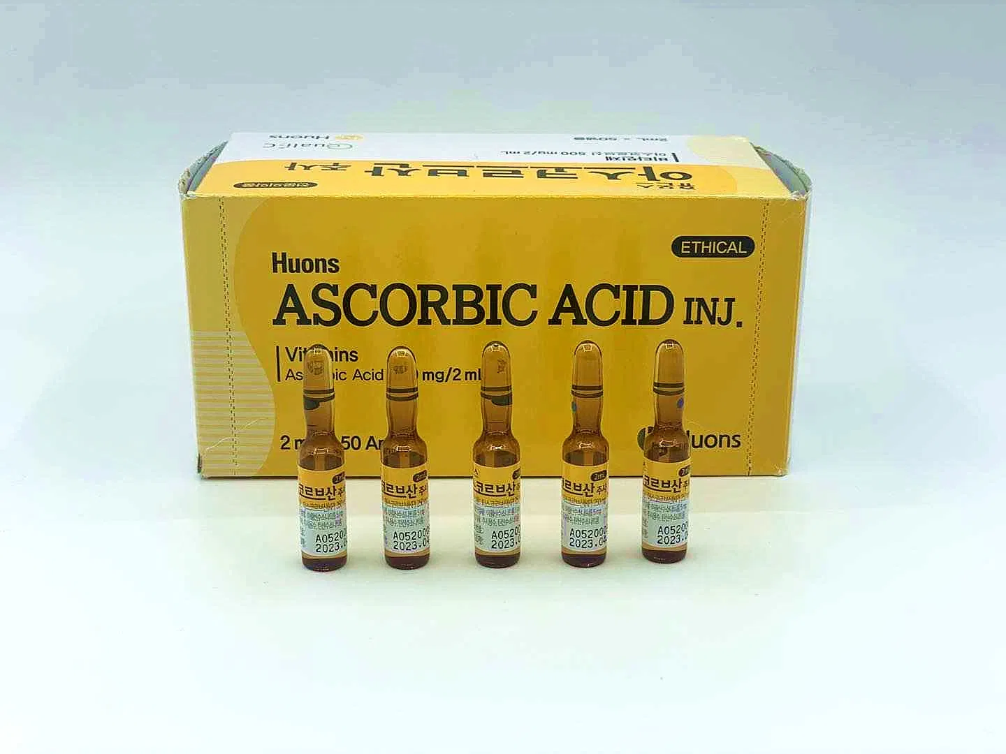 Korea Hot Selling Vitamin C Whitening Injection Vc with Microneedles