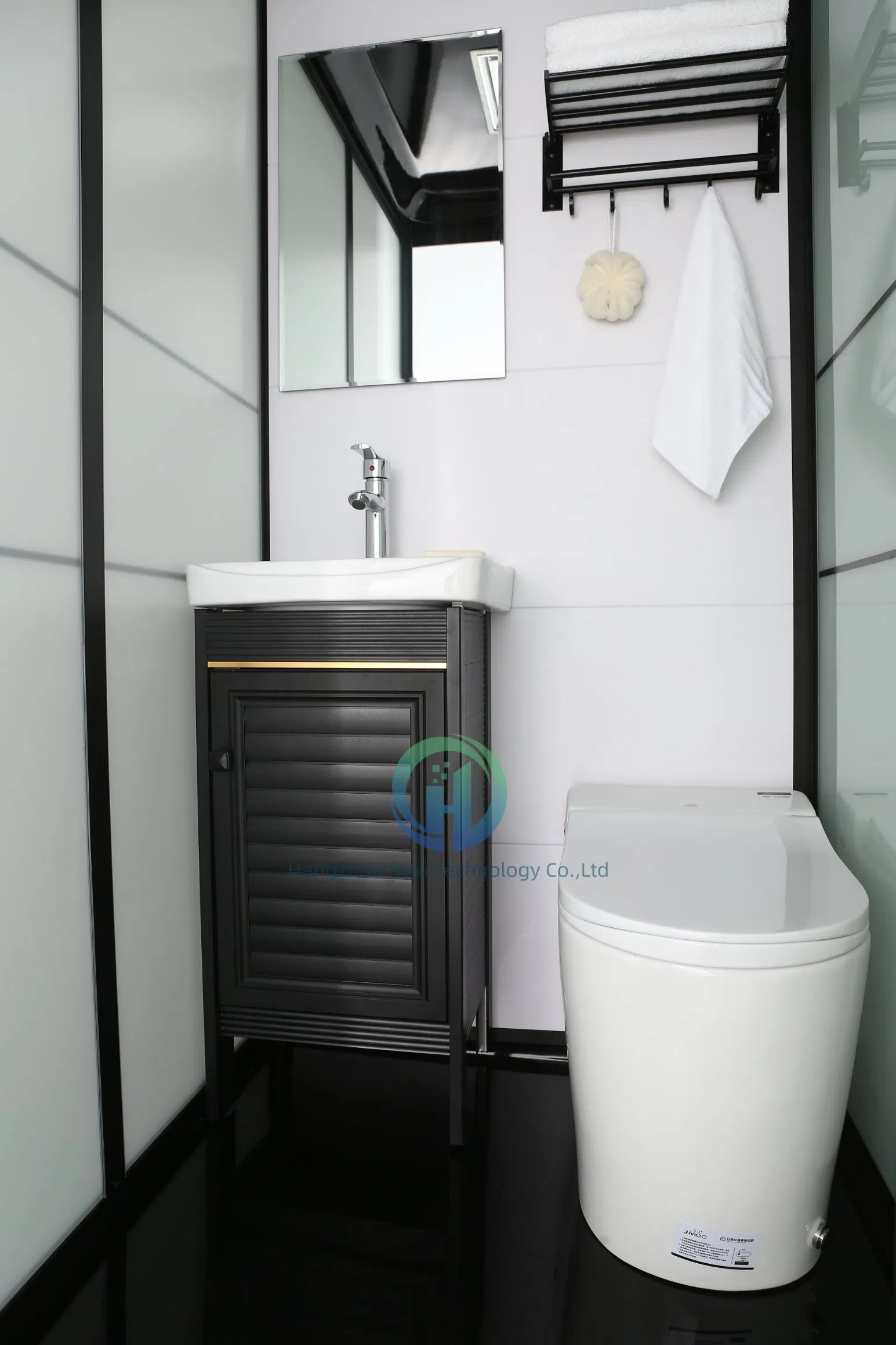 Modern Stylish High Quality Prefab Bathroom for Shower