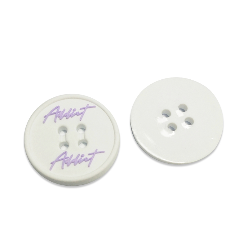 Пуговицы мужские с логотипом 4 отверстия для рубашек джинсов